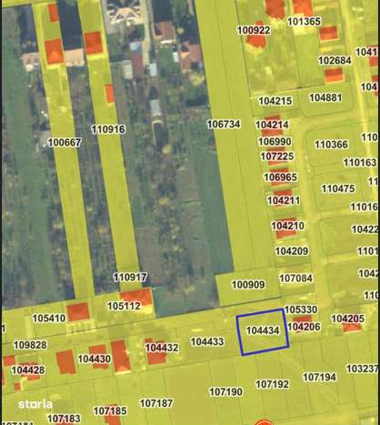 Teren intravilan de vânzare – Păulești | 734 mp | Zonă nou dezvoltată-6