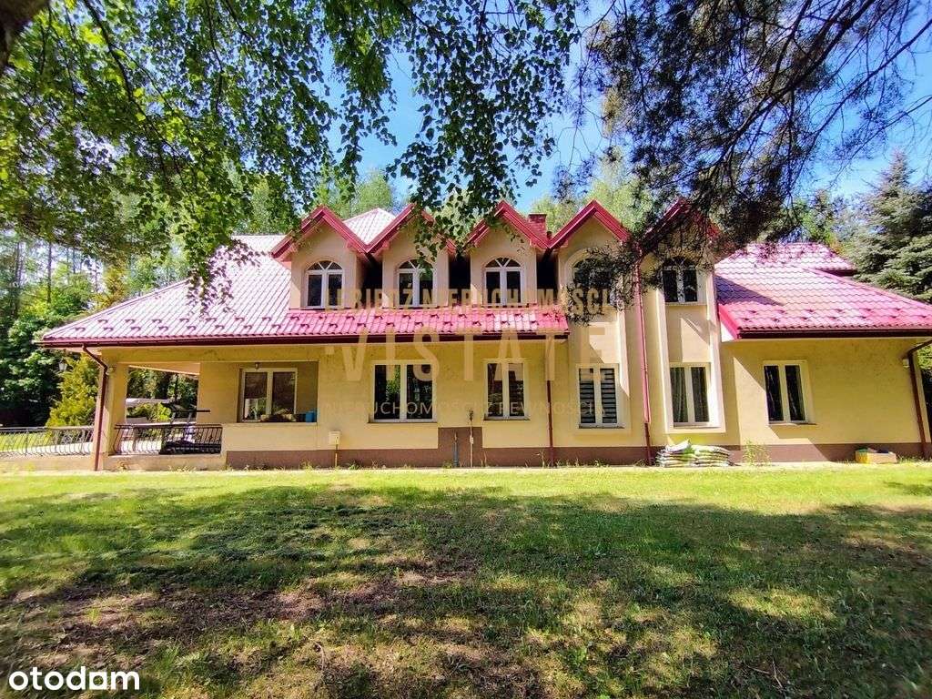 Wiązowna rezydencja na sprzedaż-2