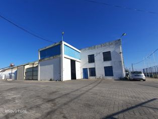 Armazém Palmela Arrendamento | 788 m2 | Industrial