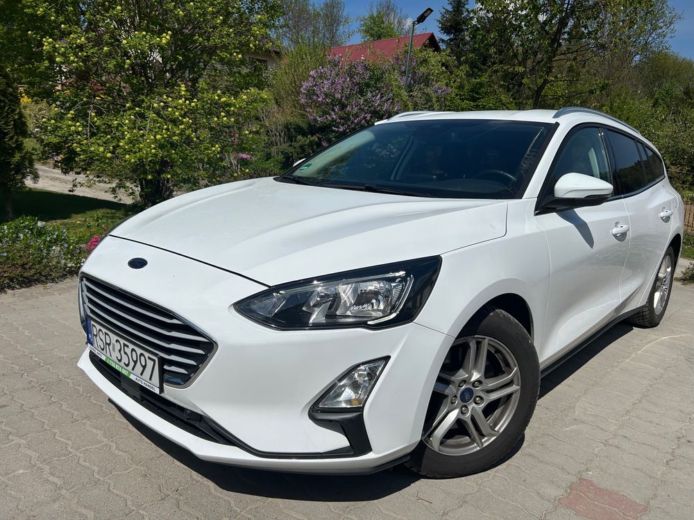 Ford Focus Mk4 1.5 EcoBlue Start-Stopp-System COOL&CONNECT DESIGN 2019