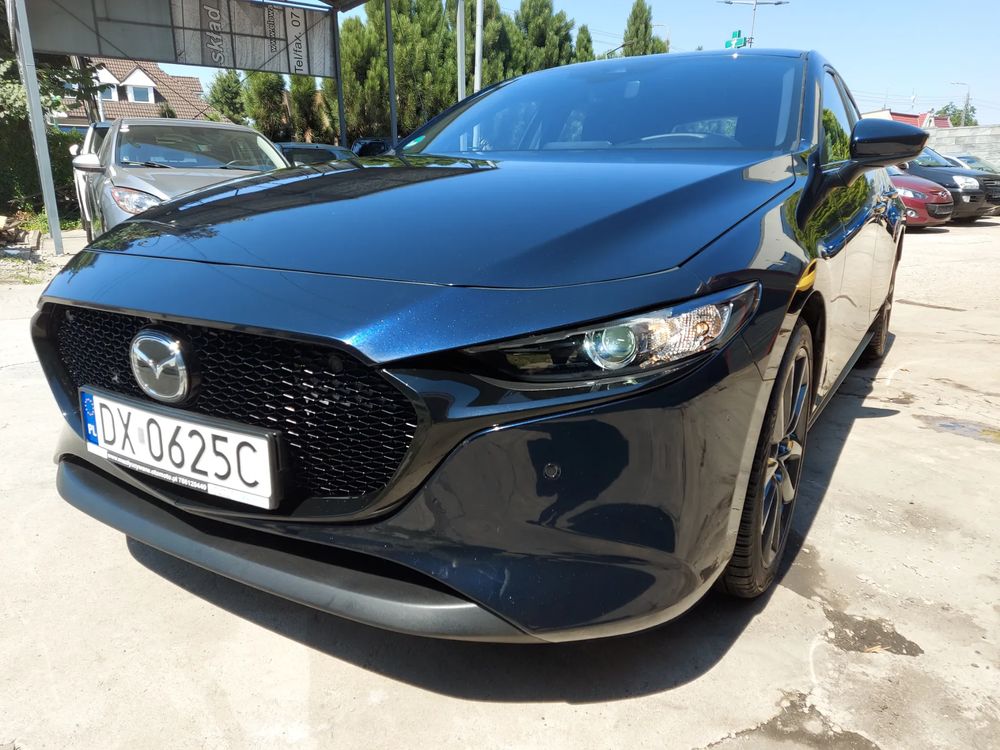 Mazda 3 IV (2019-) e-SKYACTIV-G 150 M HYBRID DRIVE EXCLUSIVE-LINE 2021