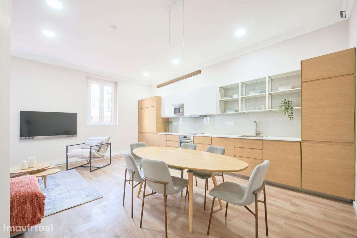 Quarto - localizado em Cais do Sodré Lisbon - Grande imagem: 4/10