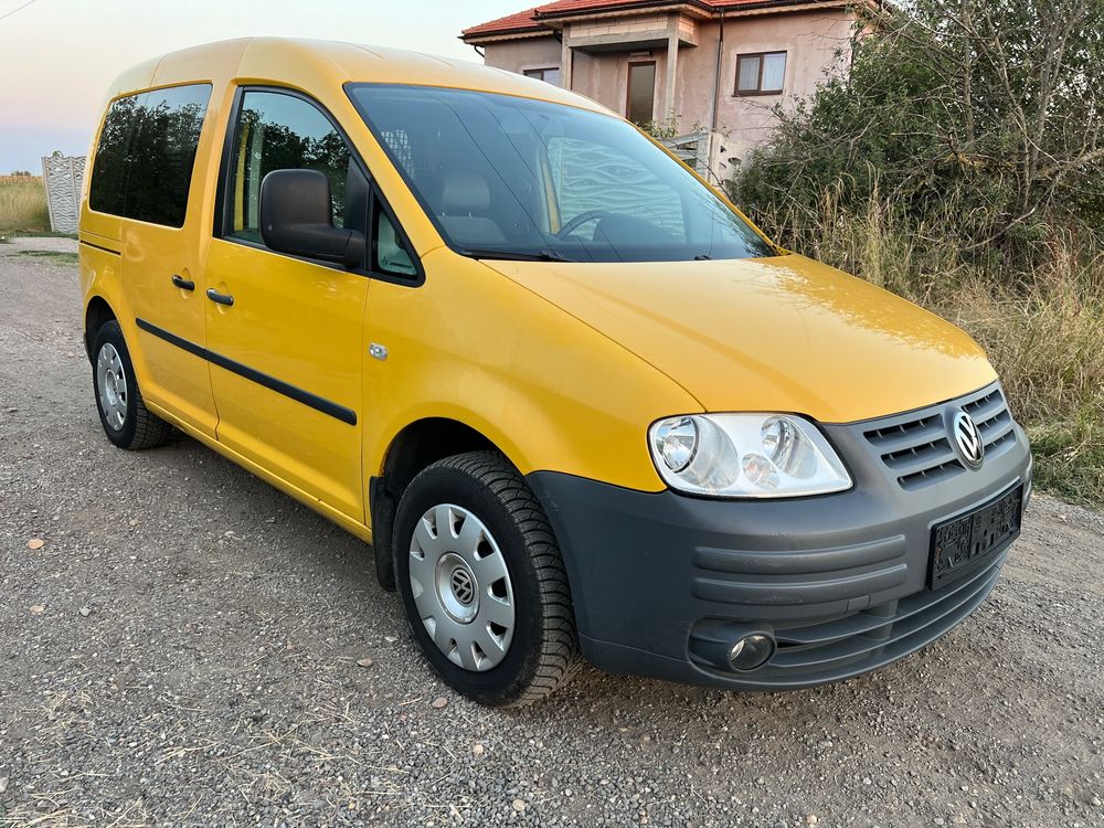 Volkswagen Caddy 2.0 Life (5-Si.) 2007
