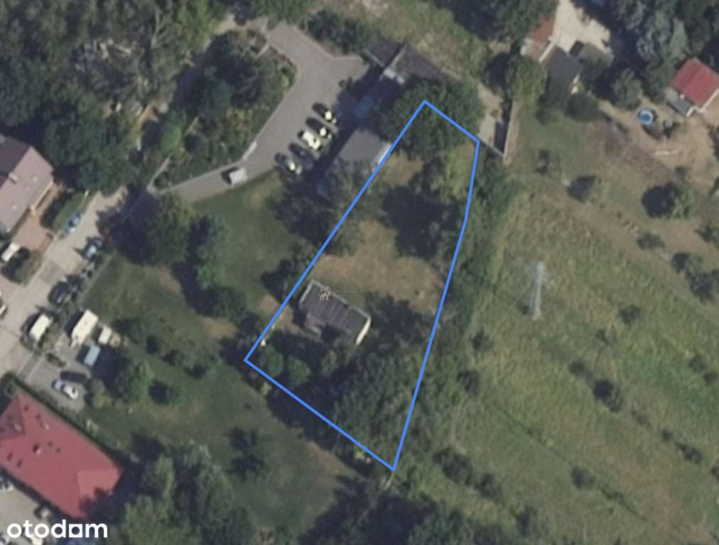 Działka budowlana - Bielany - ul. Kalambur-4