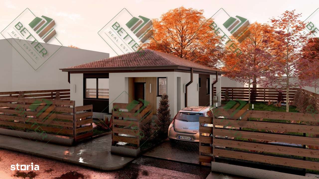 Casă Parter – 3 Camere | Complex privat| Teren 350 mp | Com. Berceni - Imagine principală: 2/12