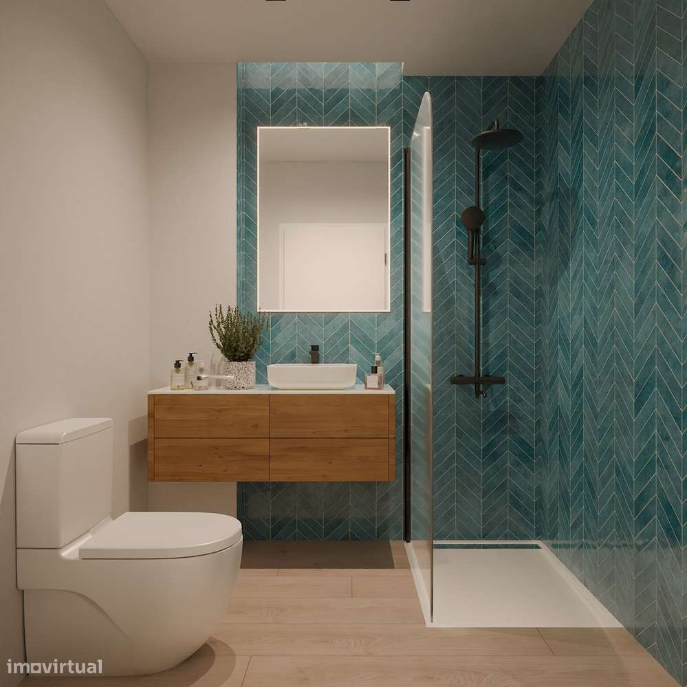 Apartamento T3 Venda em Nossa Senhora de Fátima,Entroncamento - Grande imagem: 4/19