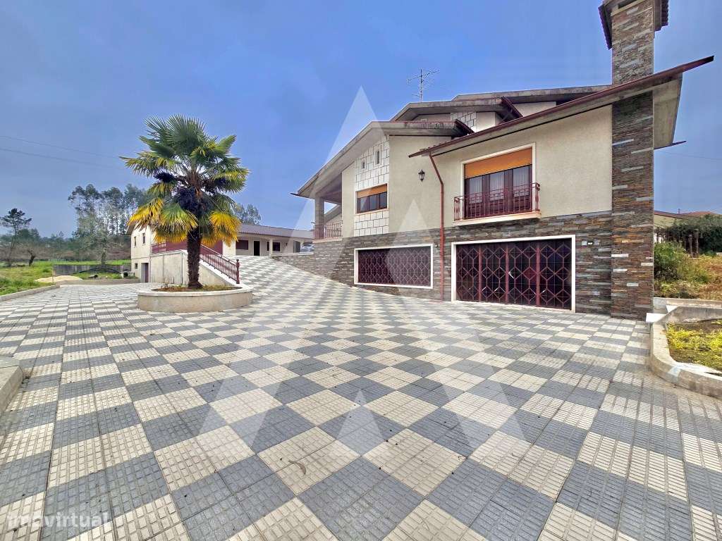 Magnifica Moradia em Águeda-44