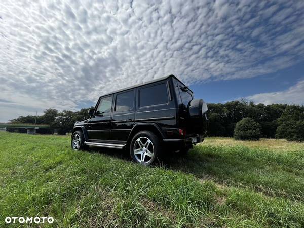 Mercedes-Benz Klasa G 500 - 5