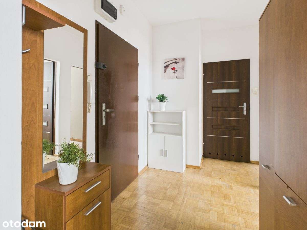 Jasne 2 pokoje z balkonem i panoramą Tarchomina –-15