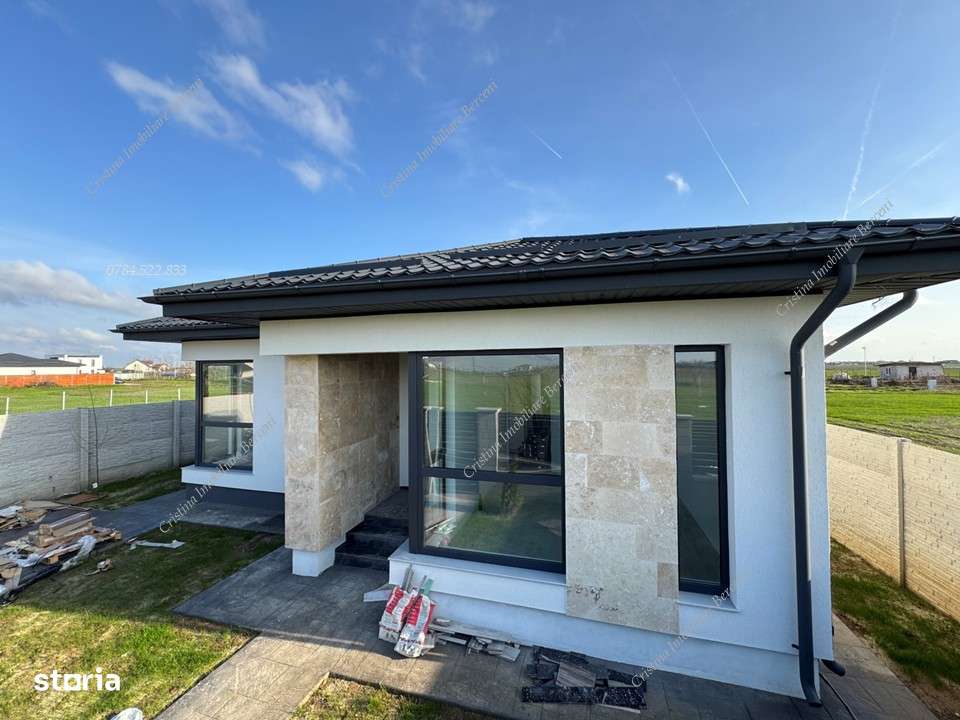 Casă parter 3 camere cu curte 375 mp – Berceni Ilfov - Imagine principală: 4/9