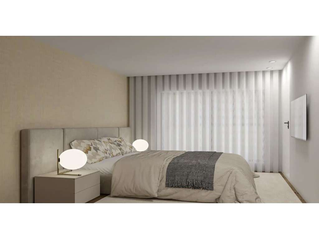 Apartamento T1+1 com varanda e garagem em novo empreendimento no Al...-8
