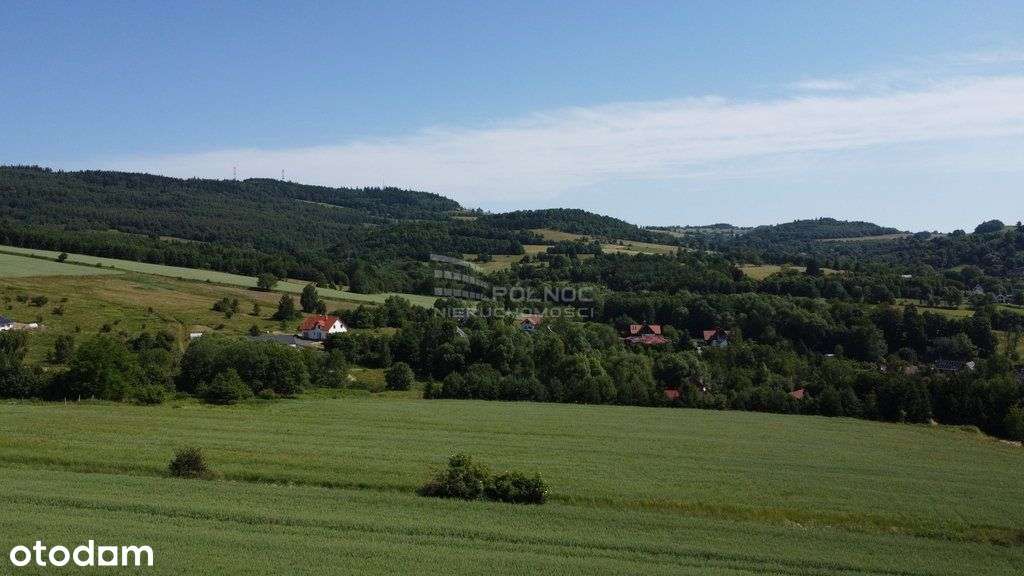 Malownicza działka w Dziwiszowie, Zielone Wzgórze! - Pełny obrazek: 5/12