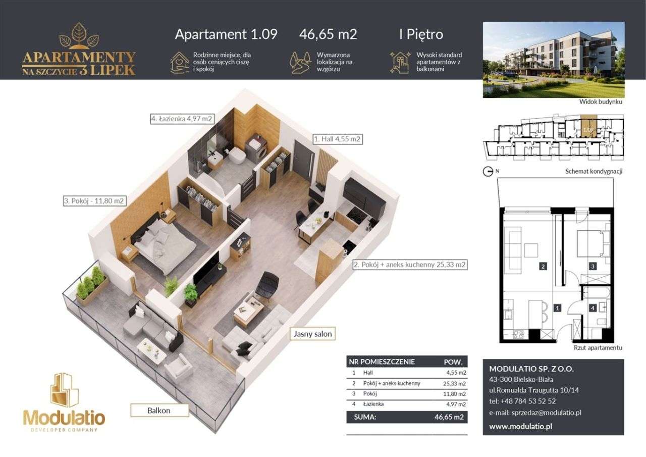 Top Lokalizacja! Rowerownia, Tężnia, Podłogówka-1