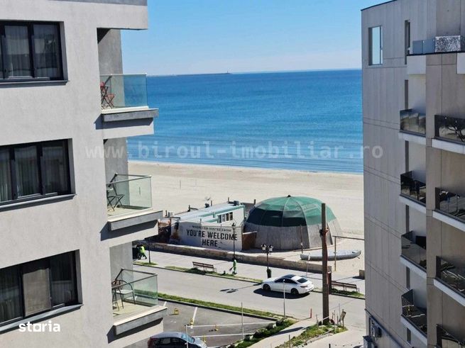 Oportunitate unică, apartament cu VEDERE LA MARE la 2 pasi de plaja!