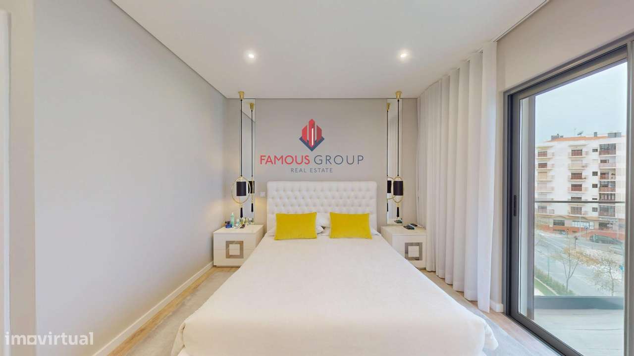 Penthouse T5 exclusiva com acabamentos de luxo - Portimão-30