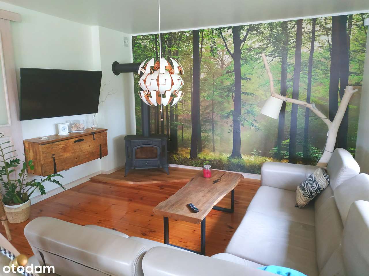 Dom z duszą przy lesie, komfortowy, z podwójnym garażem i mieszkaniem - Pełny obrazek: 5/20