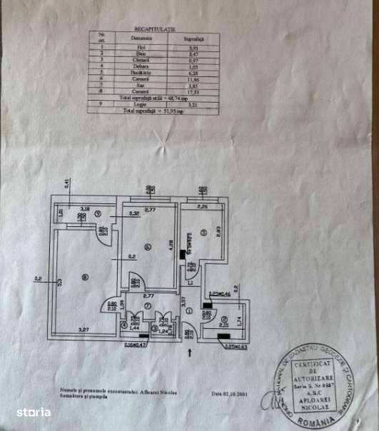 Apartament de vanzare, 2 cam vis a vis de Mega Mall-7