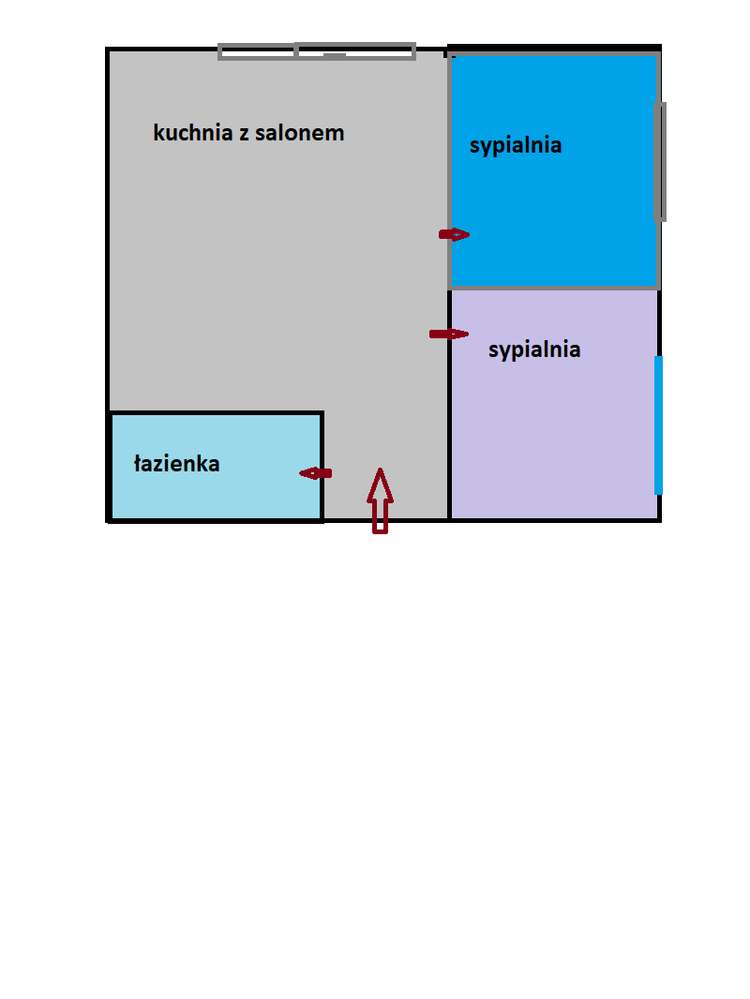 Fajne mieszkanie dla Rodziny- piekny widok-1