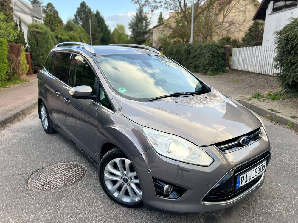 Ford Grand C-Max 2.0 TDCi Start-Stopp-System Titanium 2012