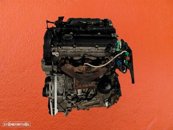 Motor Citroen C3 1.6i 2007 Ref.NFU - 1