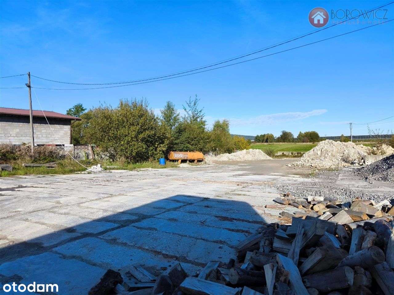 Plac, biuro, dla firmy - Rybarzowice węzeł S1 - Pełny obrazek: 4/19