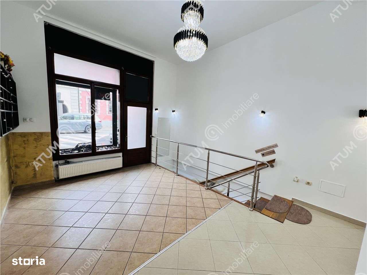 Spatiu comercial de 107 mp utili zona ultracentrala din Sibiu - Imagine principală: 1/20