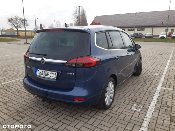 Opel Zafira 1.4 Turbo (ecoFLEX) Start/Stop ON - 5