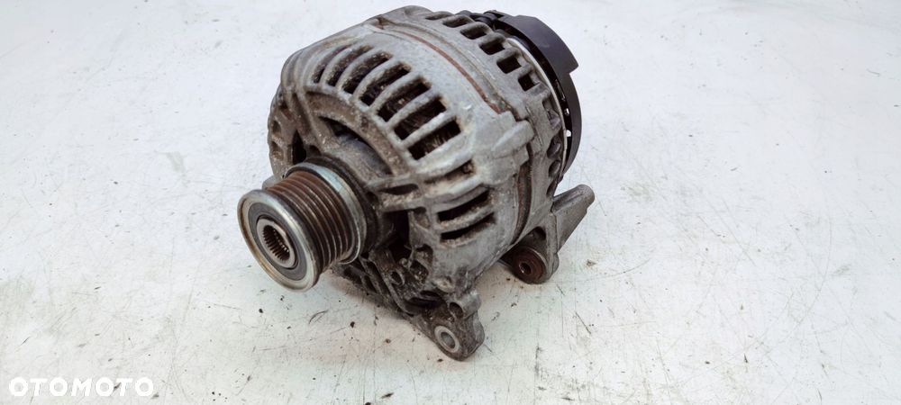 ALTERNATOR AUDI VOLKSWAGEN SEAT SKODA 2.0 TDI 03G903016E 140A BOSCH - 1