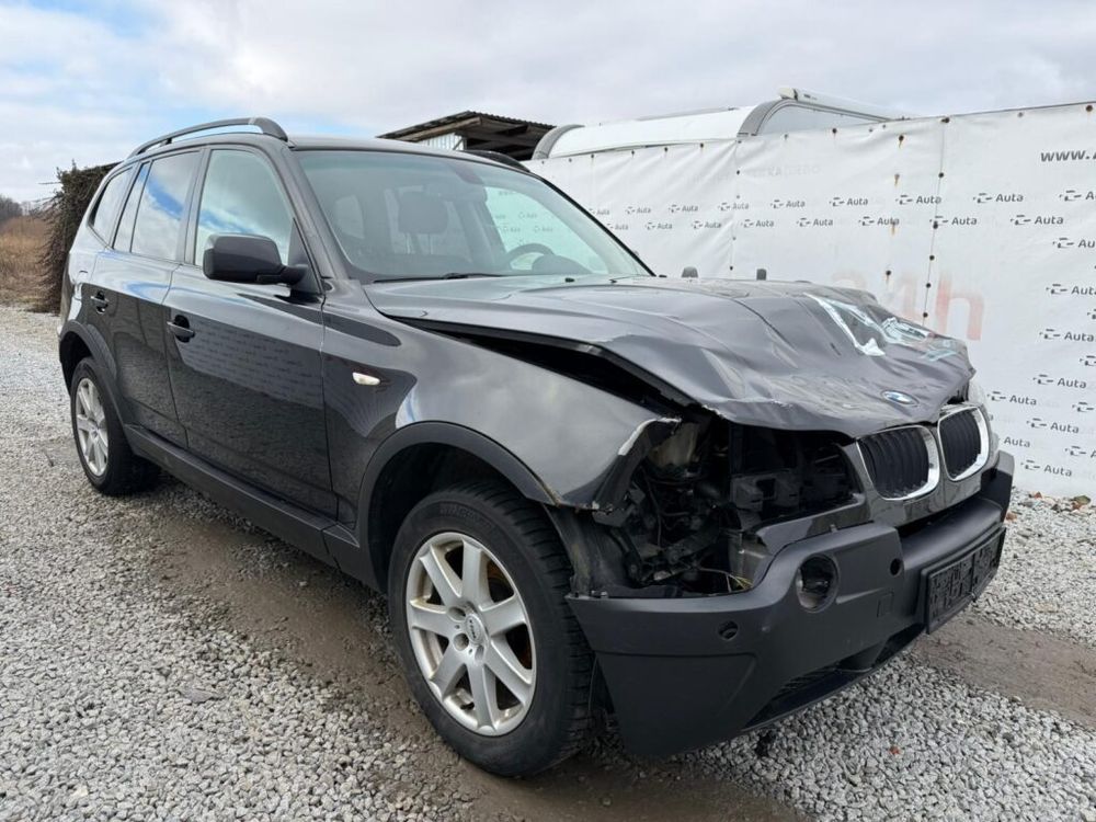 BMW X3 E83 2.0d 2005