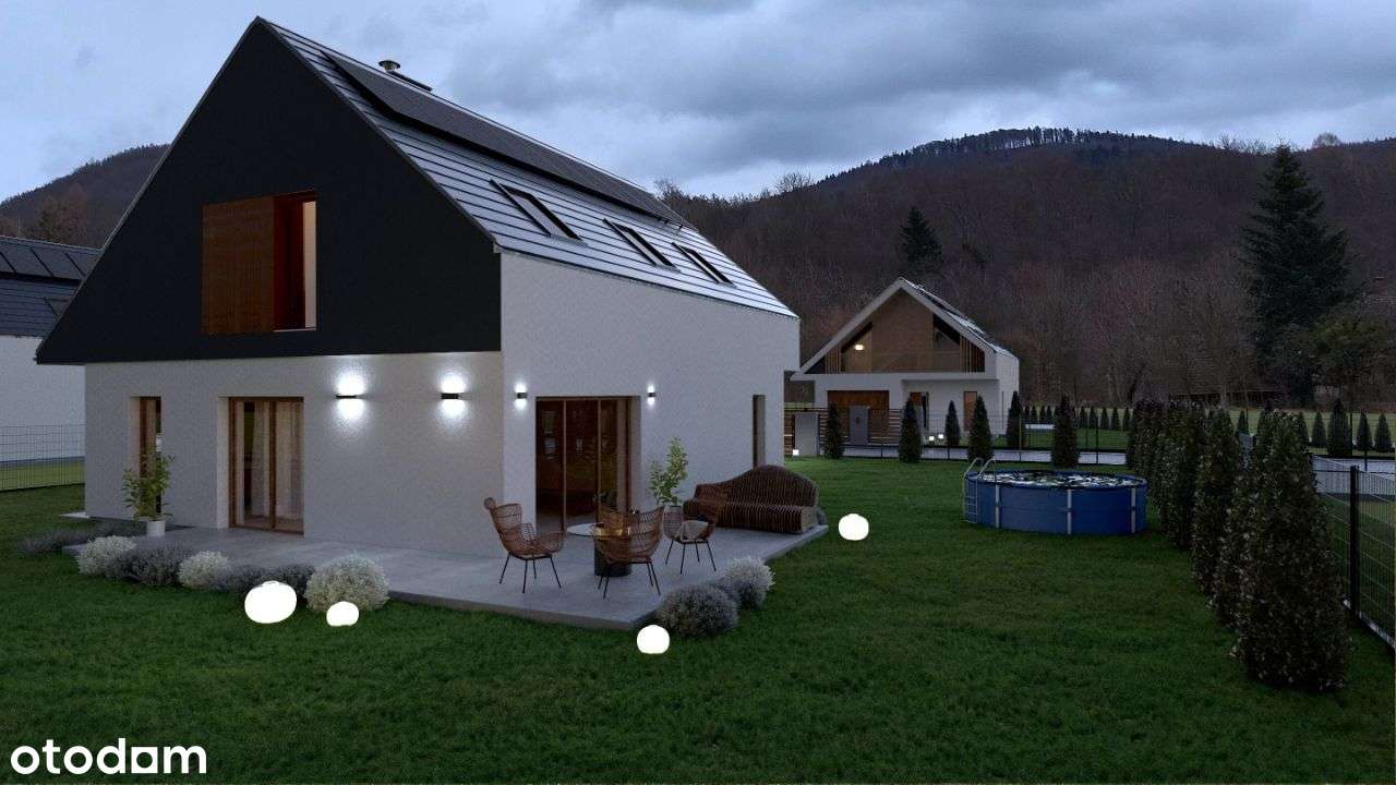 Cisza to luksus- Górki Osiedle -II etap- ostatnie domy - Pełny obrazek: 3/20