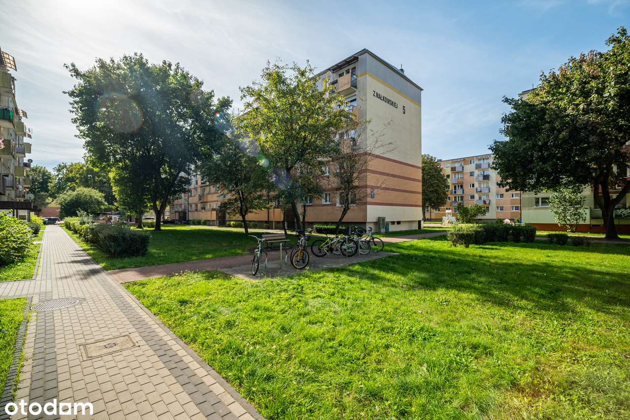 3 pokoje, parter, po remoncie, Wyżyny – ul. Nałkowskiej 5, 47 m2-9