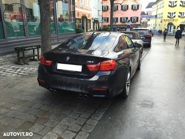 Pachet Exterior Complet BMW Seria 4 F32 F33 Coupe Cabrio (2013-2019) M4 Design cu - livrare gratuita - 16