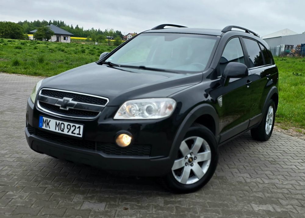 Chevrolet Captiva 2.4 4WD 7 Sitzer LT 2010