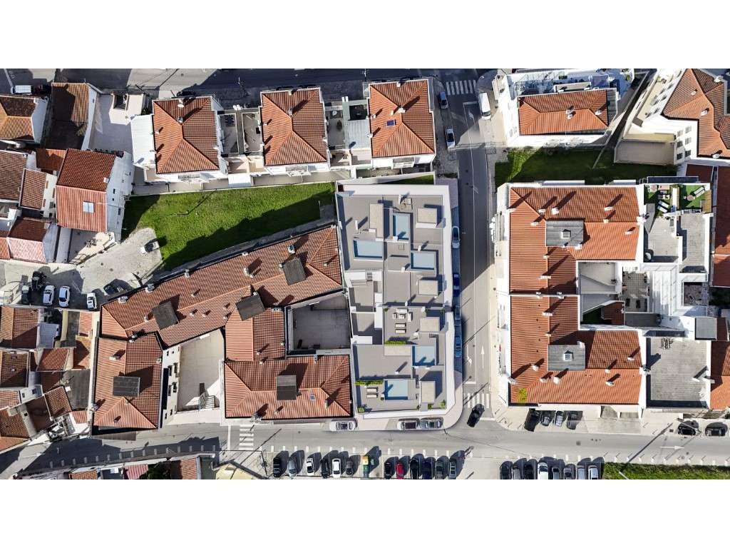 Fração B - T2 Contemporâneo com Varanda e Conforto Premium no Nuanc...-8