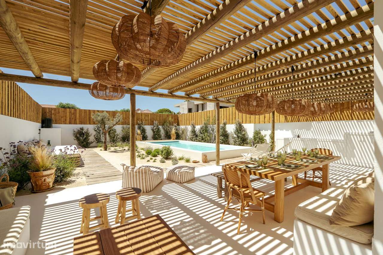 Moradia Comporta style com 4 quartos no Carvalhal - Grande imagem: 4/40