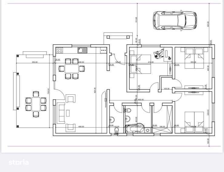 Casă individuală - Corunca-4