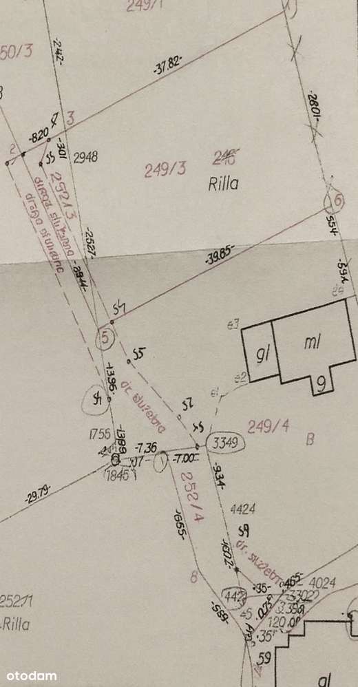 BEZ PROWIZJI, Działka budowlana 1198 m² z WZ, ul. Rumiankowa – Kraków-10