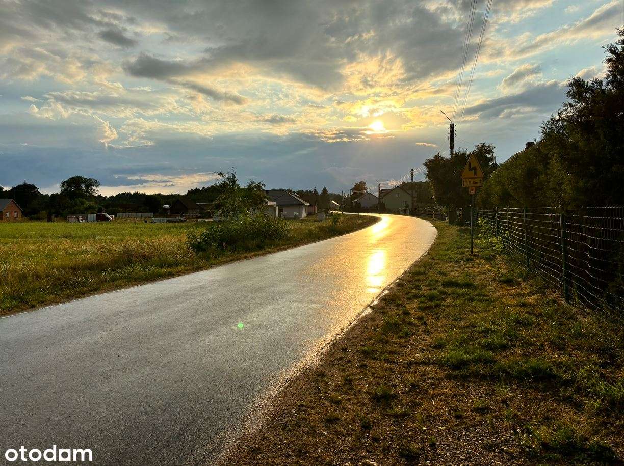 Działka budowlana z mpzp, Poniatowo, 65 000 zł-13