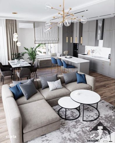 Apartament spațios 2 camere în zonă liniștită - Bragadiru-1