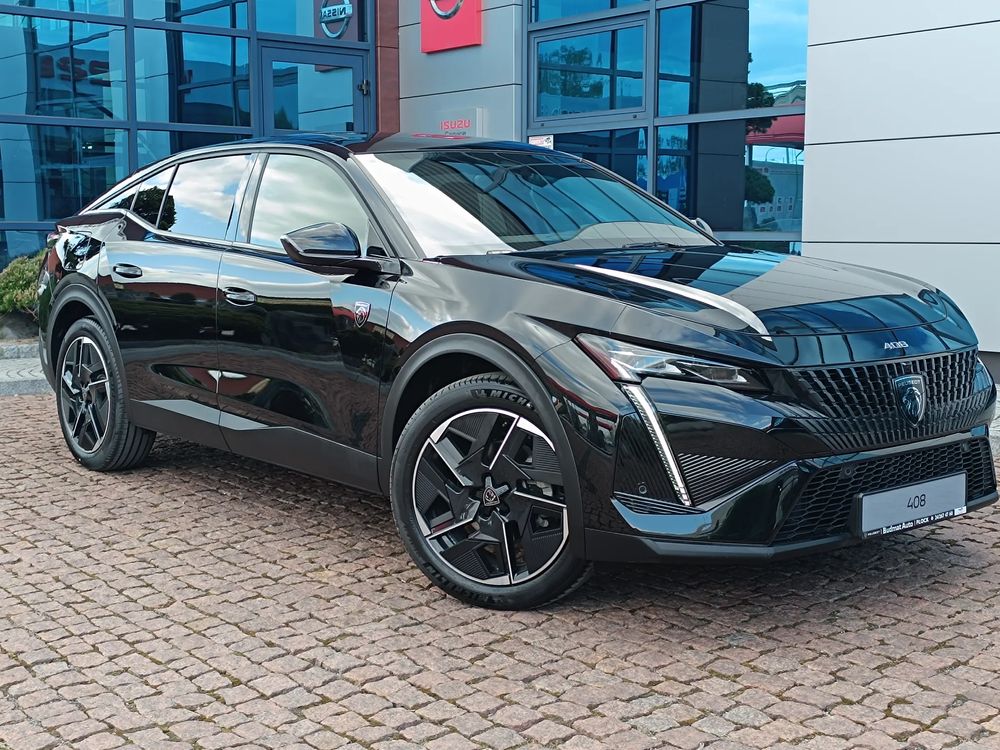 408 GT mHEV 145KM 2025, Kredyt 0% - dostępny od ręki