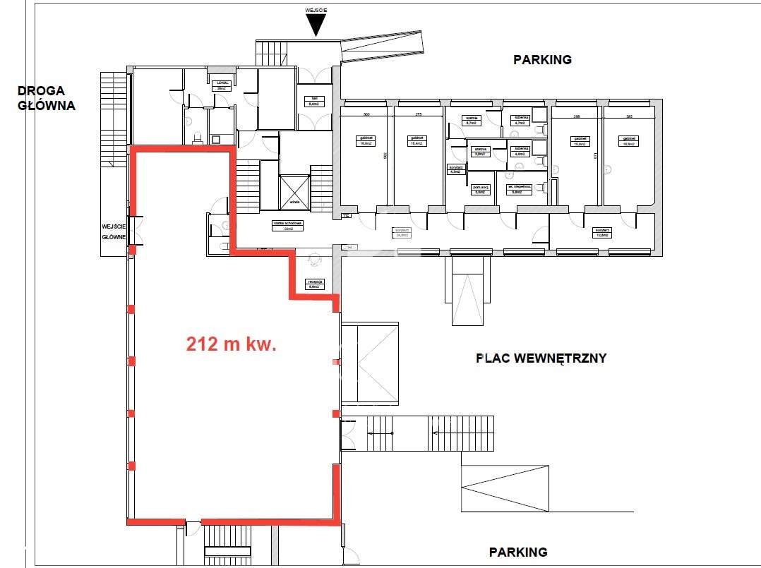 Duży, przestronny lokal- doskonale widoczny! - Pełny obrazek: 3/3