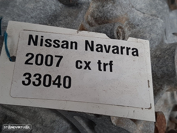 Caixa De Transferências Nissan Np300 Navara (D40) - 5