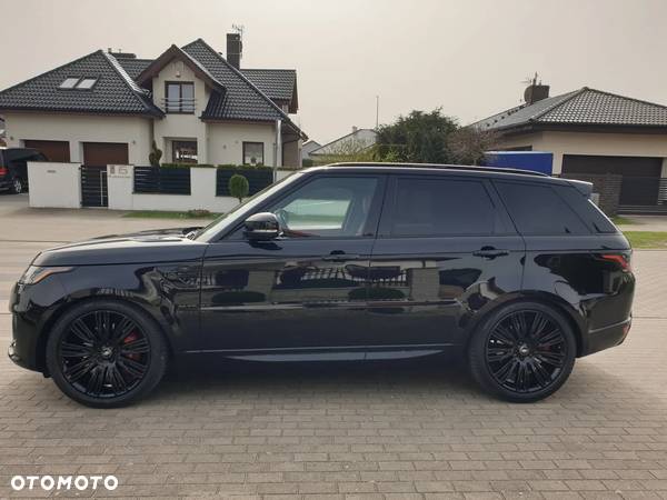 Land Rover Range Rover Sport S 5.0 V8 S/C AB Dynamic - 8