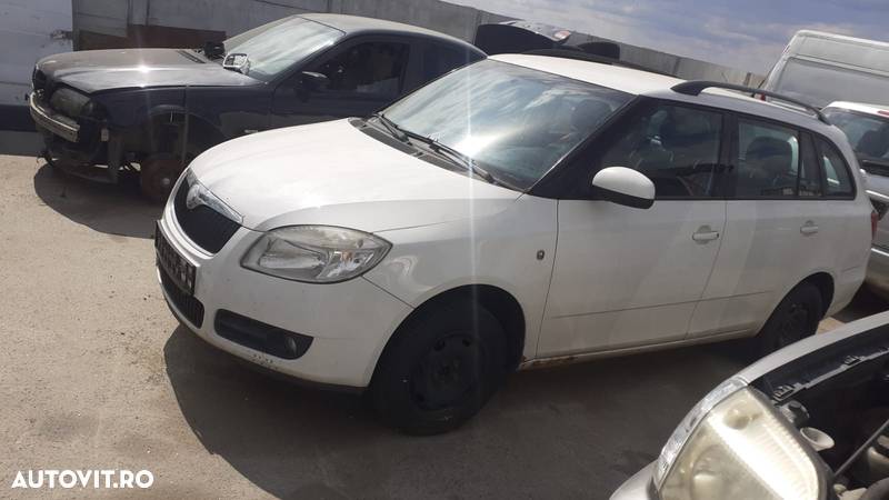 Planetara stanga Skoda Fabia 2 - 2