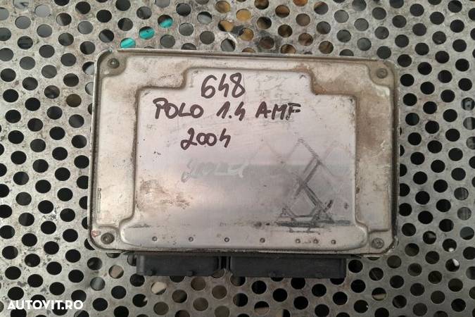 Calculator motor ECU 045906019BF Volkswagen VW Polo 4 9N  [din 2001 pana  2005] Hatchback 5-usi 1.4 - 2