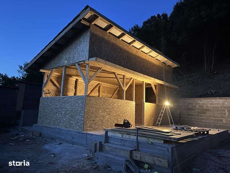 Teren in Boholt (com. Soimus) / Cabana - Filigorie - Imagine principală: 4/8