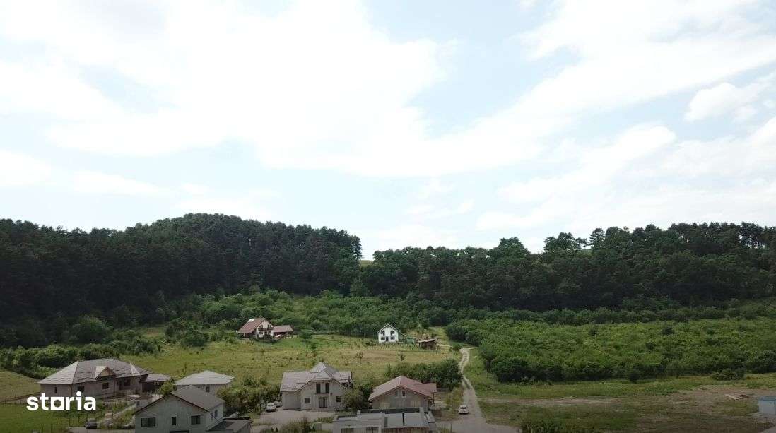 Vand teren intravilan Sanpetru la poalele Dealului Lempes-5