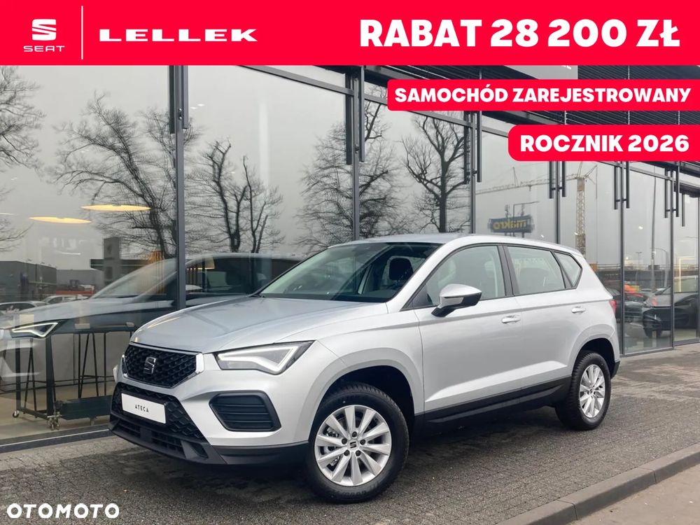 SEAT Ateca 1.5 TSI Style S&S Samochód gotowy do odbioru!