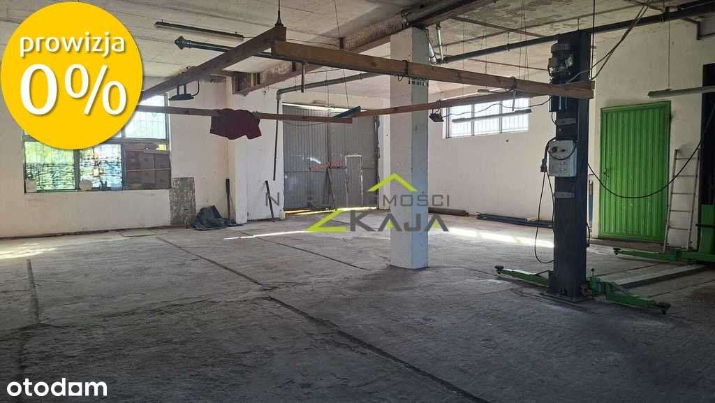 Hala magazynowa Słone-13