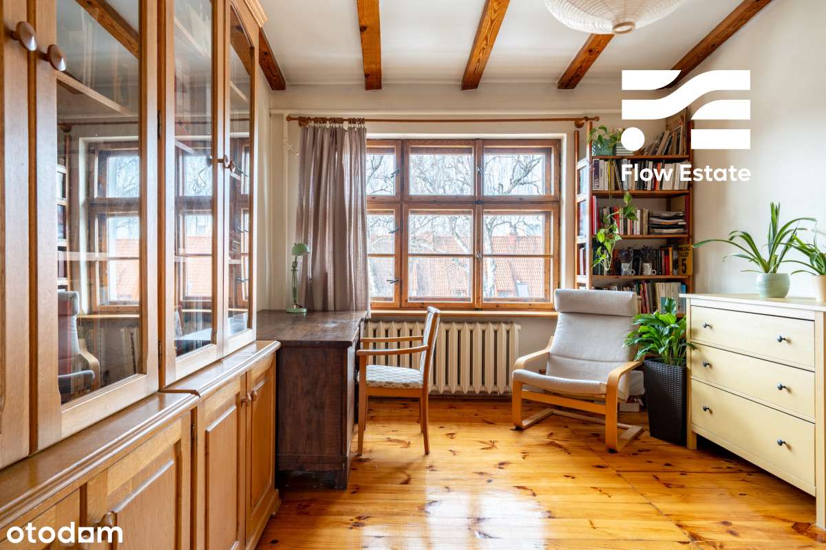 Wrzeszcz klimatyczne mieszkanie ul. Kochanowskiego-7